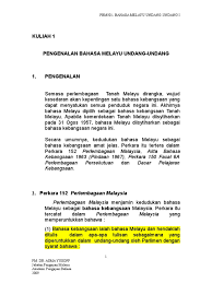 Geris boleh dibenarkan dalam parlimen. Kuliah 1 Pbm 501 Pengenalan Bahasa Melayu Undang Undang