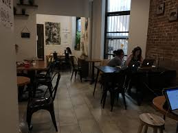Mr Moustache In Eastvillage Best Nyc Coffee Shops With Wifi To Work In Nyc Coffee Shop Coffee Shop Coffee To Water Ratio