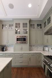 Laura Hollingsworth Home Tour From Cheryl M Kitchen Remodel Small Green Kitchen Cabinets Tall Kitchen Cabinets