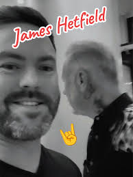 Meeting Metallica's Legend James Hetfield