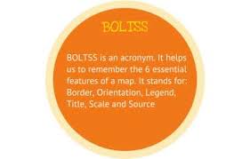 This is the same map that you read in the previous questions. Boltss By Eleanor Russell