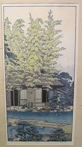 Toshi Yoshida Japanese Woodblock Prints Triptych Center By Wearitsatvintage Via Flickr Japanse Prenten Kunst Japan
