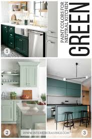 If you have dark cabinetry, dark floors or other rich and weighty finishes, a dark countertop will fit right in. 24 Modern Neutral Paint Colors For Your Kitchen Remodel Interior Cravings Home Decor Inspiration Interior Design Tools And Diy Design Courses Kitchen Colour Combination Kitchen Interior Kitchen Design Small