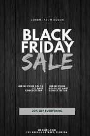 Black Friday Sale Flyer Design Template Black Friday Sale Flyer Black Friday Flyer