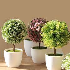 Luxe is a magnificent piece glowing with red roses. Green Vintage Artificial Plants For Living Room Id 19622462412