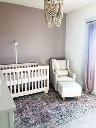 Nadia S Mauve Boho Chic Nursery Project Nursery