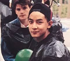 Daniel Wu's high school photos show the actor has always looked like a  heartbreaker