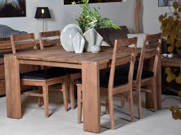 Nos tables à manger carrées vous accompagneront pour toutes les occasions. Table En Teck Carree Avec Rallonge De Table Pour 12 Personnes