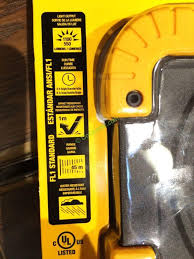 Costco 962841 Cat Led Worklight Rechargeable Patt3 Costcochaser