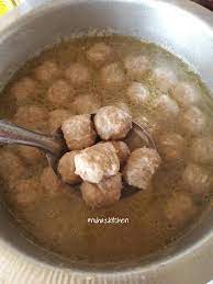 Sup bebola daging sedaap cara.dapur kakcik bebola daging.400g bawang putih 4 ulas. Resipi Bihun Bakso Simple Sedap Tak Guna Banyak Bahan
