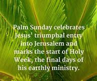 As jesus rode a donkey into the town of jerusalem a large crowd gathered and laid palm branches and their clocks across the road, giving jesus royal treatment. Bible Verses Pictures Photos Images And Pics For Facebook Tumblr Pinterest And Twitter
