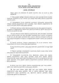 Https Www Agri Edu Tr Upload Anasayfa Yatay Gecis Uygulama Esaslari 20 1 Pdf