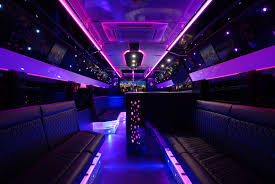 Inside De Luxe Limo Bus Gold Coast Byron Bay Brisbane Sunshine Coast Limo Limo Bus Bus Interior