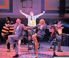 Magic Foot Choreo Love Mitch In A Bee Costume Spelling Bee Putnam County Bee Costume