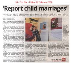 The database also contains selective full text for more than 330 regional (u.s.) newspapers. Ts26 2 16 Report Child Marriages Jpg