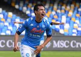 29 sty / piłka nożna. Hirving Lozano Thriving For In Form Napoli After Overcoming Difficult Start International Champions Cup