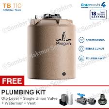 Harga murah di lapak tebet store. Toren Air 1000 Liter Penguin Tandon Air Tangki Air Tb 110 Shopee Indonesia