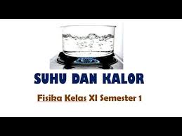 Fisika Kelas Xi Suhu Dan Kalor Fisika Video
