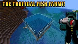 First, you're going to want to get a bucket of tropical fish. Minecraft 1 17 Survival The Tropical Fish Farm Ep113 Youtube
