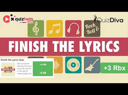 Perhaps it was the unique r. Printable Finish The Song Lyrics For Seniors 11 2021