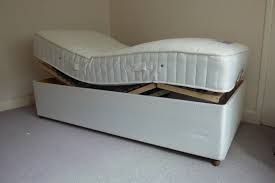 Orthopedic Adjustable Single Electric Bed With Spring Mattress By Healthbeds Mattress Springs Mattress Bed