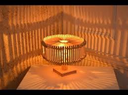 Kreatif Cara Membuat Lampu Tidur Cantik Dari Stik Eskrim Part 2 Youtube Artesanato Com Palito De Picole Decoracao Da Casa Artesanal Lustres Artesanais
