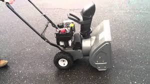 24 inch 5hp tecumseh murray snow king snowblower. Craftsman 5 0hp 22 Snow Blower 2 11 12 Youtube