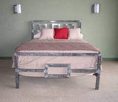 Love The Frame Architect Steel Bed Frame By Boltz Beds Boltz Steel Furniture Steel Bed Frame Bed Frame Steel Bed