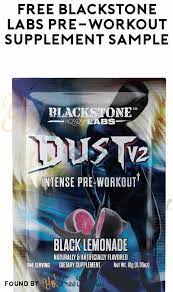 Both relentless pre workout and advanced bcaas; Back Free Blackstone Labs Pre Workout Supplement Sample Yo Free Samples