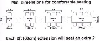 Pin By T Hamm On Misc Dining Table Sizes Dining Table Dimensions Table Measurements