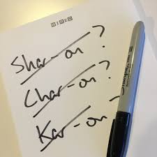 Borrowed from latin drachma, from ancient greek δραχμή (drakhmḗ). Really Here S How You Pronounce Charon Probably Wired