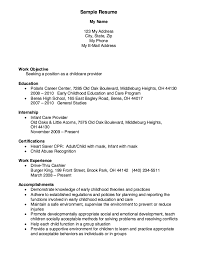 Enthusiastic, creative and caring, versed in learning theories and practice, and seeking to provide exceptional quality teaching and care in an energetic team environment. Child Care Assistant Resume Australia August 2021