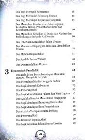 Doa sebelum memulakan perjalanan (lawatan sambil belajar). Mulakan Kerja Dengan Doa