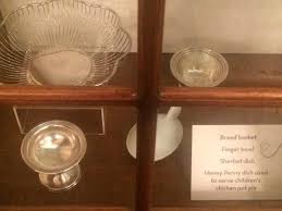 Everyone likes chicken salad different ways: Beautiful Serving Dishes On Display Picture Of L S Ayres Tea Room Indianapolis Tripadvisor