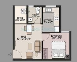 Granny units, also referred to as mother in law suite plans or mother in law house plans, typically include a small living/kitchen, bathroom, and bedroom. 1 Bhk 500 Sq Ft Apartment For Sale In Mantri Market At Rs 31 50 L Pune