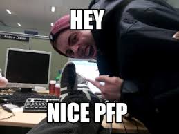 See more ideas about anime couples, avatar couple, matching pfp. Meme Creator Funny Hey Nice Pfp Meme Generator At Memecreator Org
