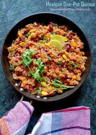 Mexican One Pot Quinoa In 2020 Vegetarian Recipes Healthy Tasty Vegetarian Recipes Homemade Vegetable Broth