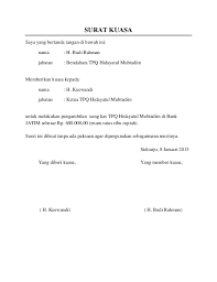 14 contoh surat kuasa khusus pengambilan bpkb ijazah. Contoh Surat Kuasa Pengambilan Bpkb Wom Finance