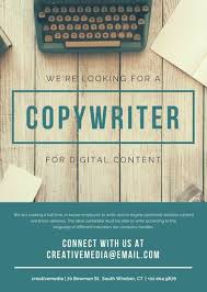 Teal Typewriter Job Vacancy Announcement Desain Bahasa Bahasa Inggris