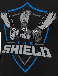 Roman reigns will put his universal championship on the line against his own cousin, jey uso, at wwe clash of champions! The Shield Dean Ambrose Roman Reigns And Seth Rollins Logo 2 Wwe Wallpapers Wwe Logo Wwe Roman Reigns