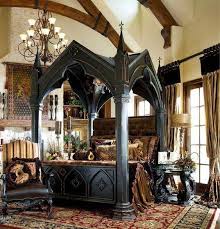 Both create the depth of the characters in the room. 16 Dramatic Gothic Decor Ideas Visionbedding