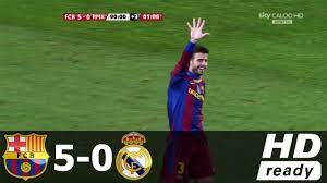 Berita bola terkini, live score sepak bola, dan informasi pertandingan liga eropa & indonesia terlengkap. Barcelona Vs Real Madrid 5 0 Osszefoglalo Spanyol Bajnoksag 2010 11 29 Youtube