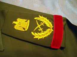 صورة لبدلة الرئيس العراقي كما نشرها احد المواقع التابعة للبنتاغون iraqi saddam hussein uniform copy size xl country flags eu flag photo