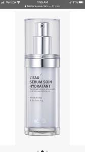 Biorace L Eau Hydrating Treatment Serum From Skin Care Experts Biorace This L Eau Serum Soin Hydratant Is The Ultimate In Skin Care With Filmexel Prohyal For Ma Serum Hydrating Serum Treatment