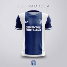 Charly pachuca home jersey 20/21 w/ liga mx patch (navy/gray) $ 87 $ 90 charly pachuca away jersey 20/21 (white) Pachuca Jersey
