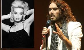 That horrible scrote would bang anything. Russell Brand Denies Claims He Had A Fling With Lauren Harries Exclusively To The Mail Online Daily Mail Online