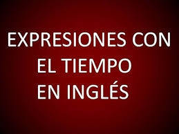 Ingles Americano Expresiones Con El Tiempo 1 Leccion 153 Youtube Ingles Americano Ingles Aprender Ingles