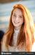 Little Girl With Orange Hair