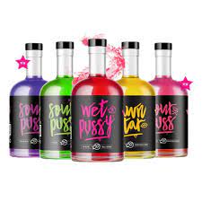Wet Pussy Collection (5X700ML) - My Liquor Online