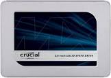 MX500 1TB 3D NAND SATA 2.5 Inch Internal SSD - CT1000MX500SSD1 Crucial
